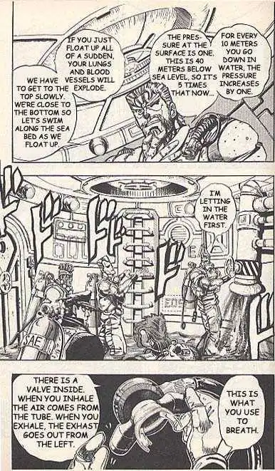 JoJo's Bizarre Adventure Chapter 181 3